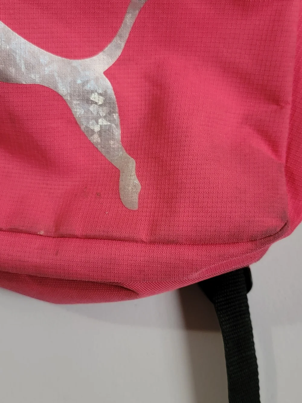 PUMA Kids Pink Backpack